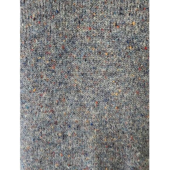 VTG Robert Bruce Wool Blend Blue Multi Color   Cardigan Sleeveless Vest  Mens XL - Picture 3 of 8